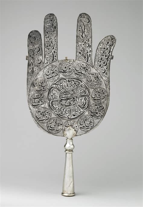 Sacred talisman backhoe thumb